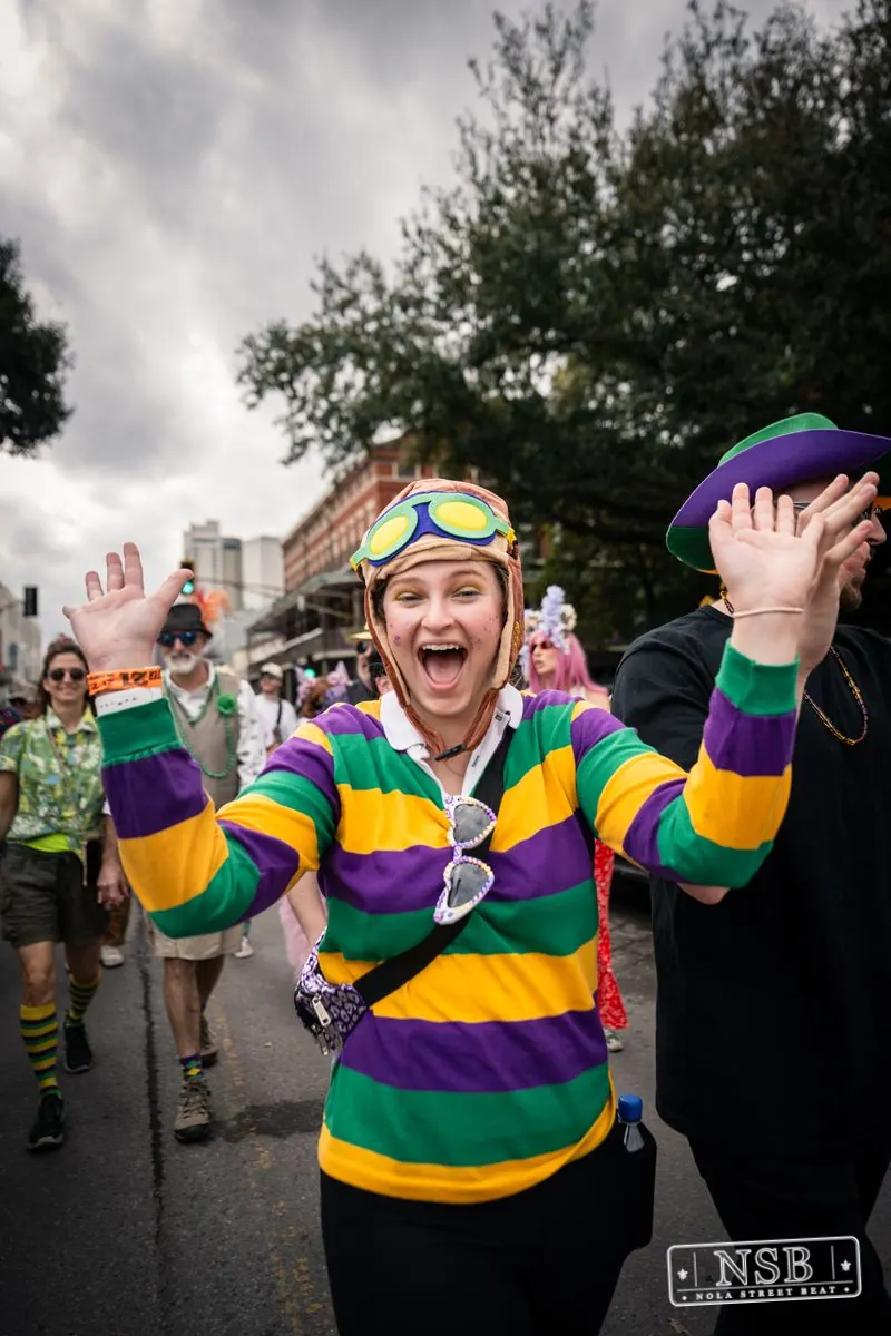 Mardi Gras Day: Costumes Around the City in New Orleans, Louisiana, photo 4