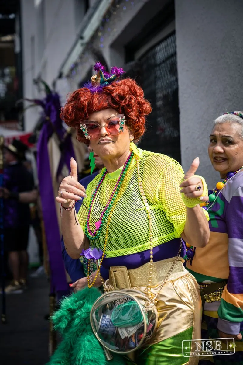 Mardi Gras Day: Costumes Around the City in New Orleans, Louisiana, photo 5