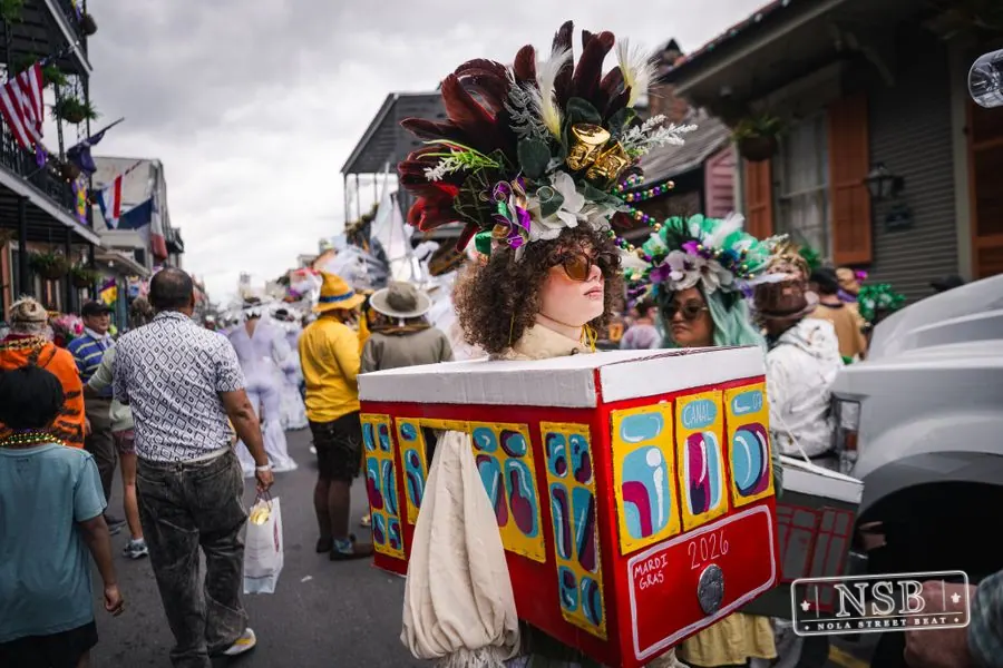 Mardi Gras Day: Costumes Around the City in New Orleans, Louisiana, photo 6