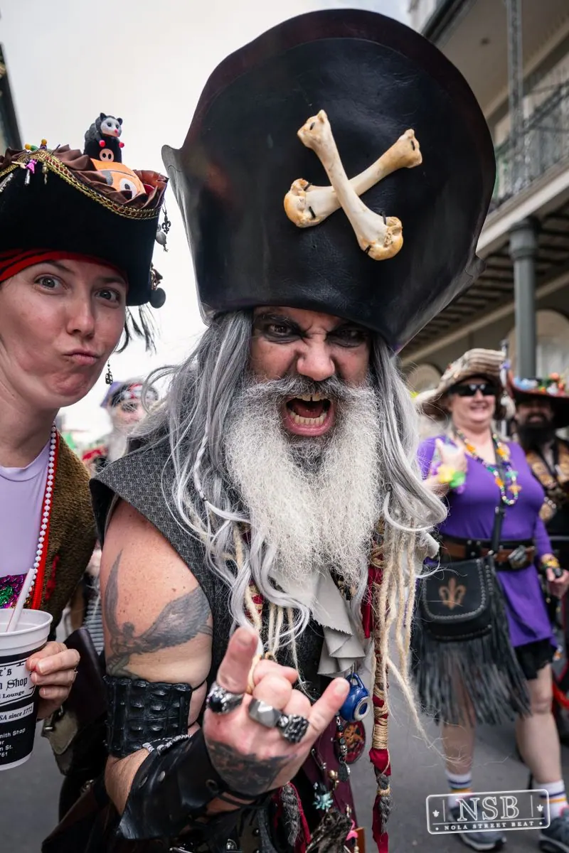 Mardi Gras Day: Costumes Around the City in New Orleans, Louisiana, photo 7