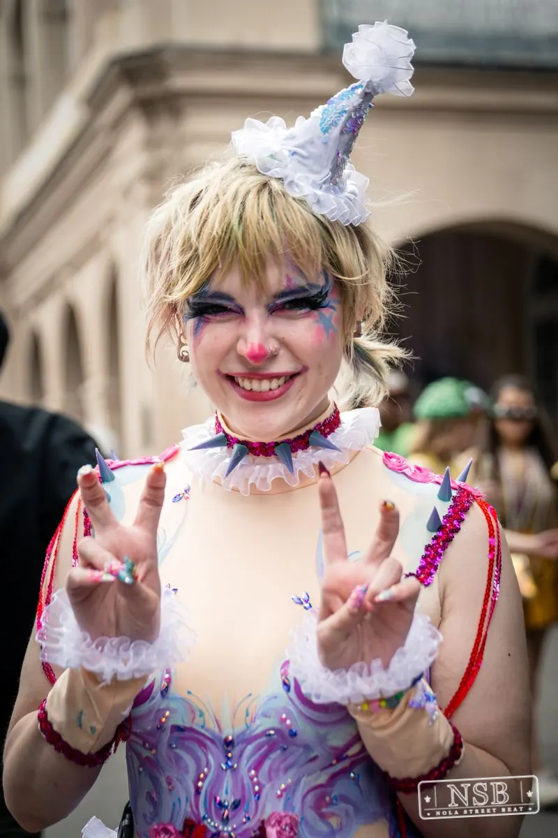 Mardi Gras Day: Costumes Around the City in New Orleans, Louisiana, photo 8