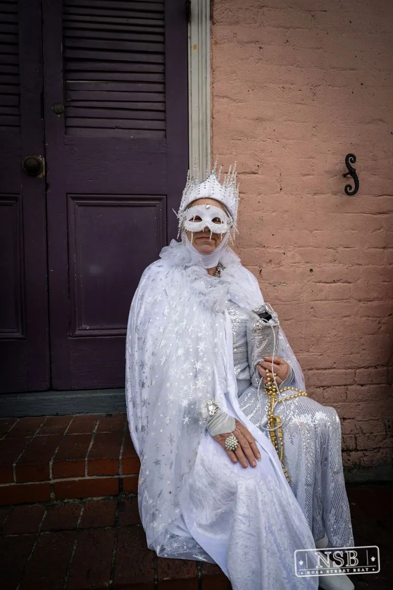 Mardi Gras Day: Costumes Around the City in New Orleans, Louisiana, photo 9