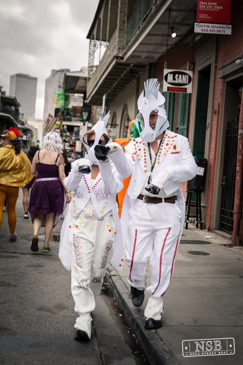 Mardi Gras Day: Costumes Around the City in New Orleans, Louisiana, photo 11