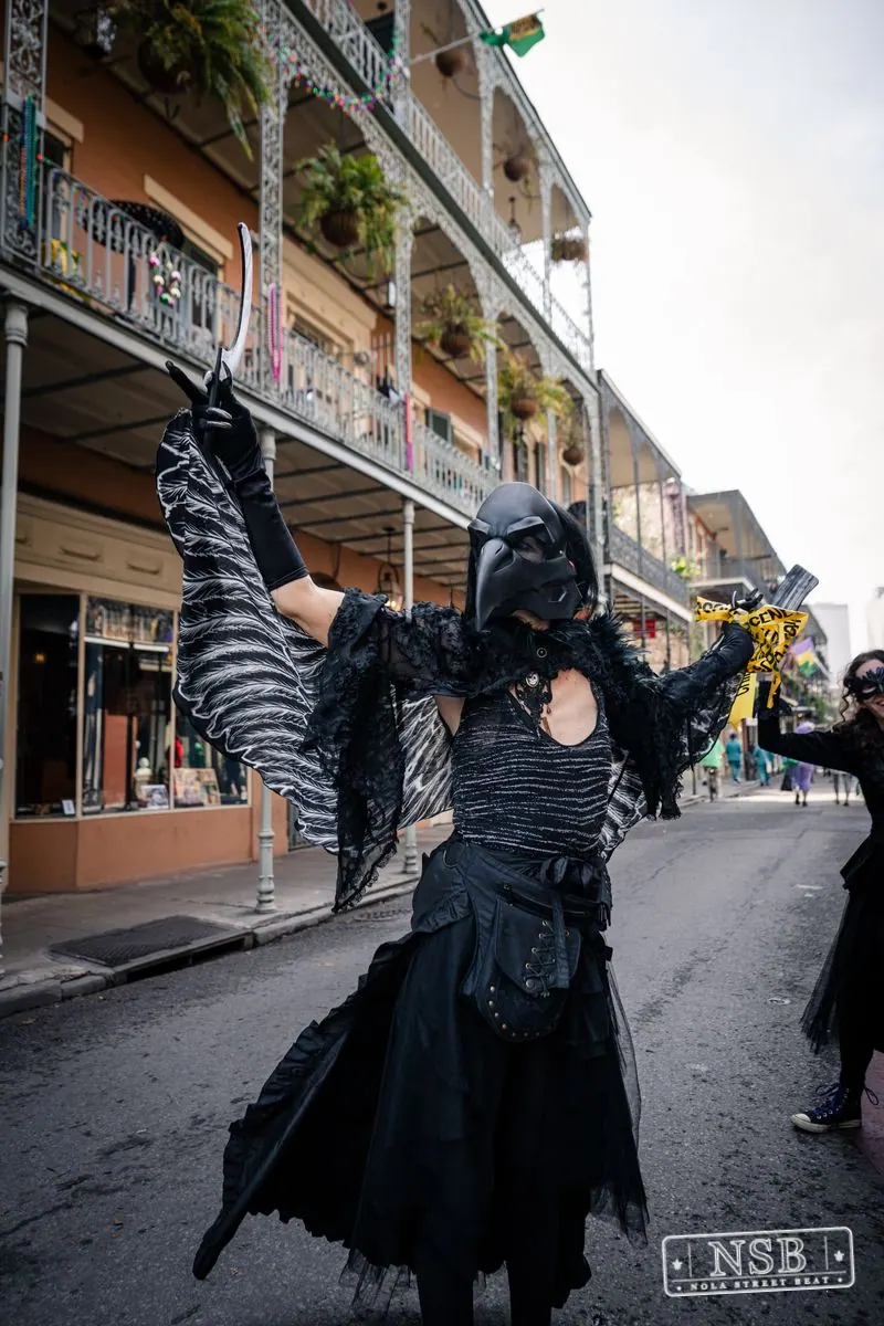Mardi Gras Day: Costumes Around the City in New Orleans, Louisiana, photo 15