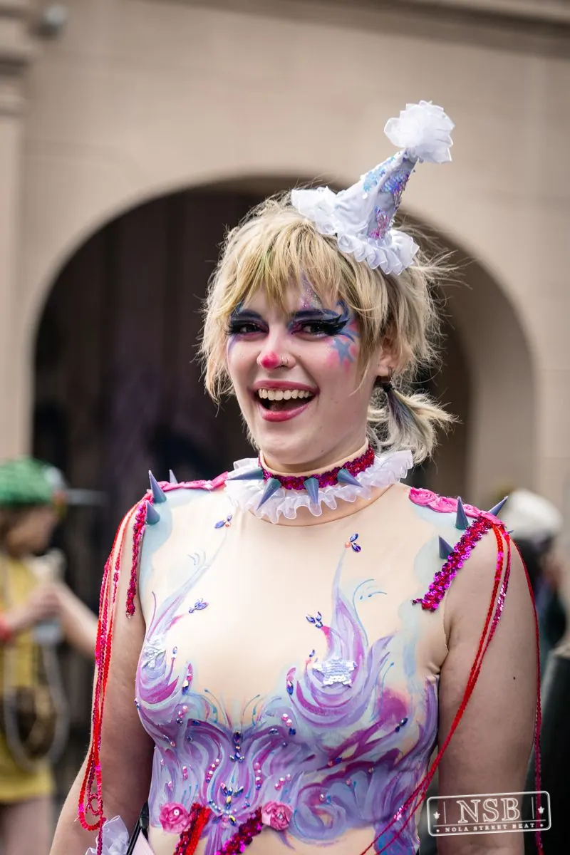 Mardi Gras Day: Costumes Around the City in New Orleans, Louisiana, photo 16
