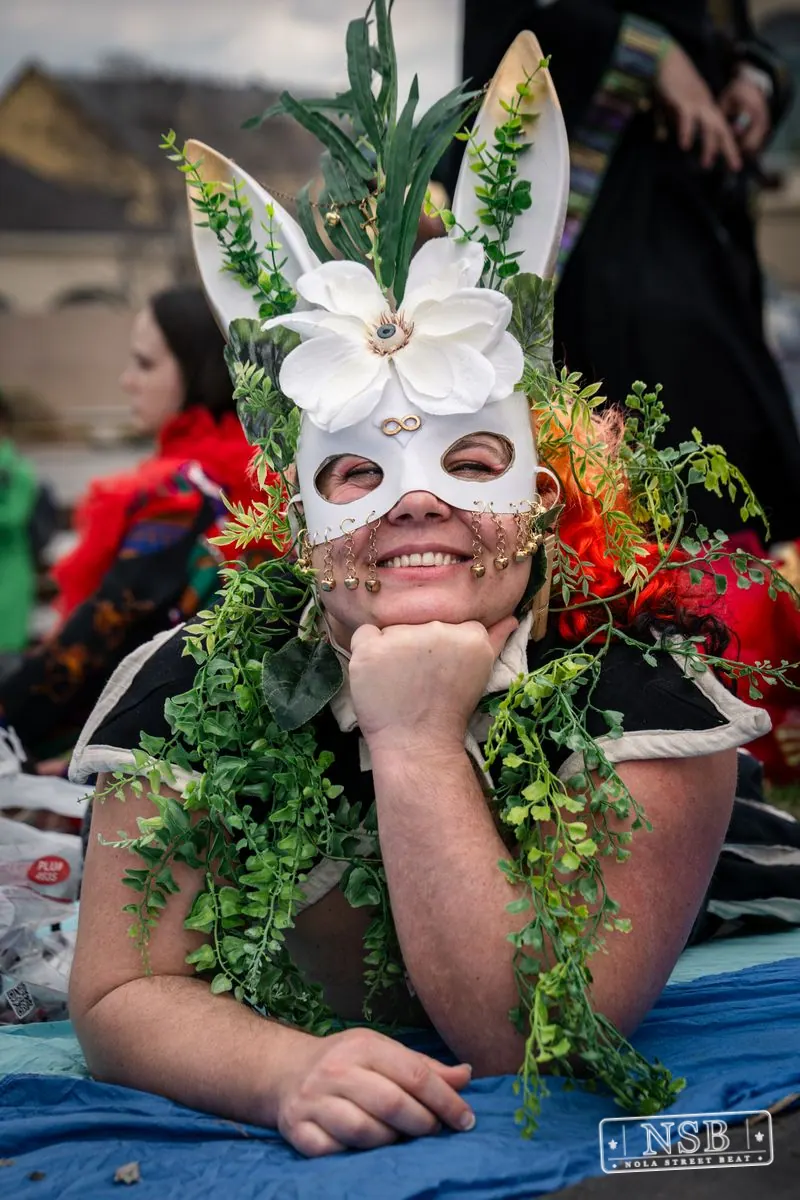 Mardi Gras Day: Costumes Around the City in New Orleans, Louisiana, photo 17