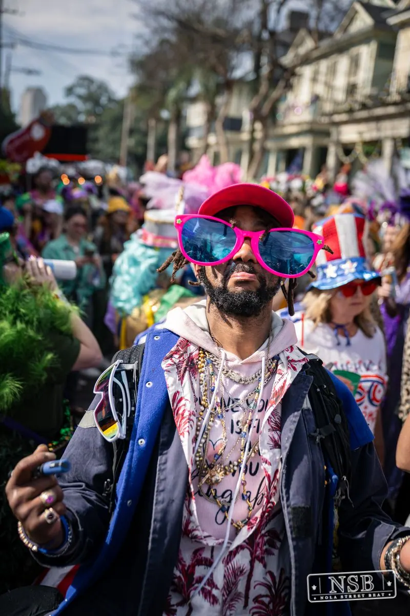 Mardi Gras Day: Costumes Around the City in New Orleans, Louisiana, photo 20