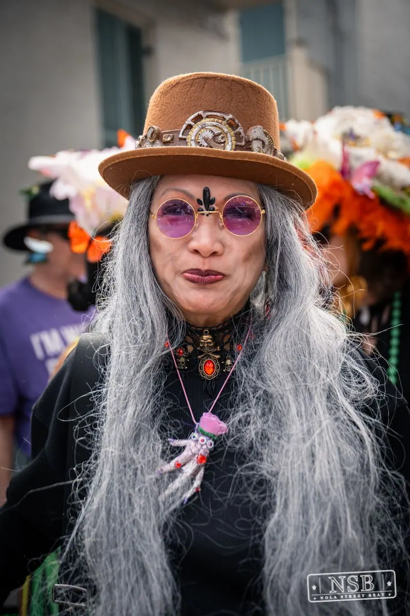 Mardi Gras Day: Costumes Around the City in New Orleans, Louisiana, photo 22