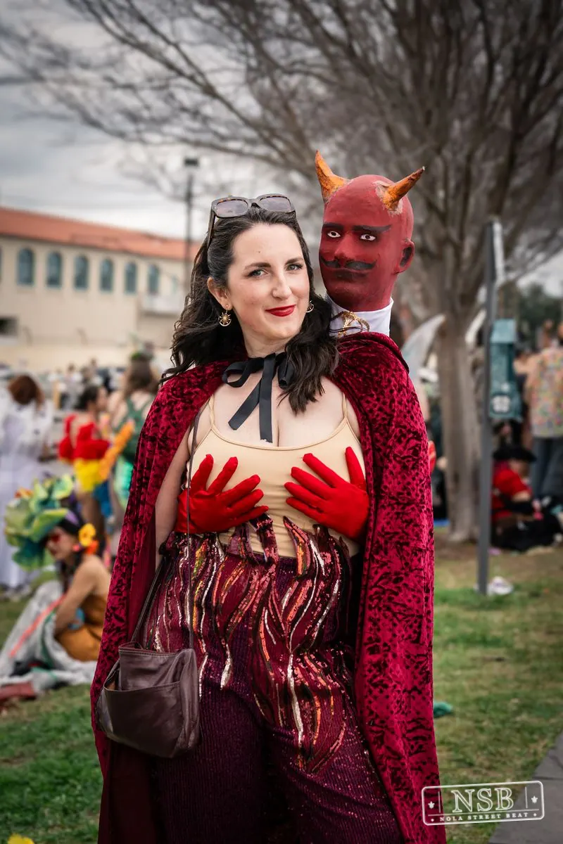 Mardi Gras Day: Costumes Around the City in New Orleans, Louisiana, photo 23
