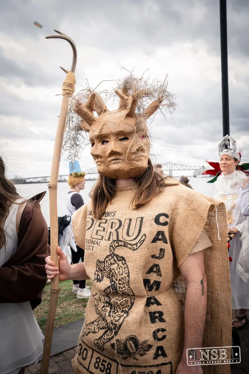 Mardi Gras Day: Costumes Around the City in New Orleans, Louisiana, photo 25