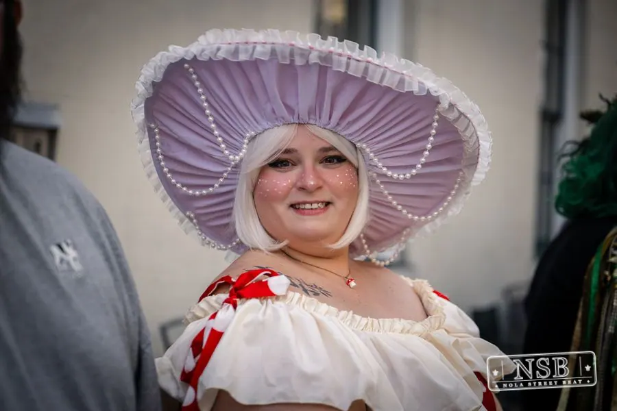 Mardi Gras Day: Costumes Around the City in New Orleans, Louisiana, photo 26