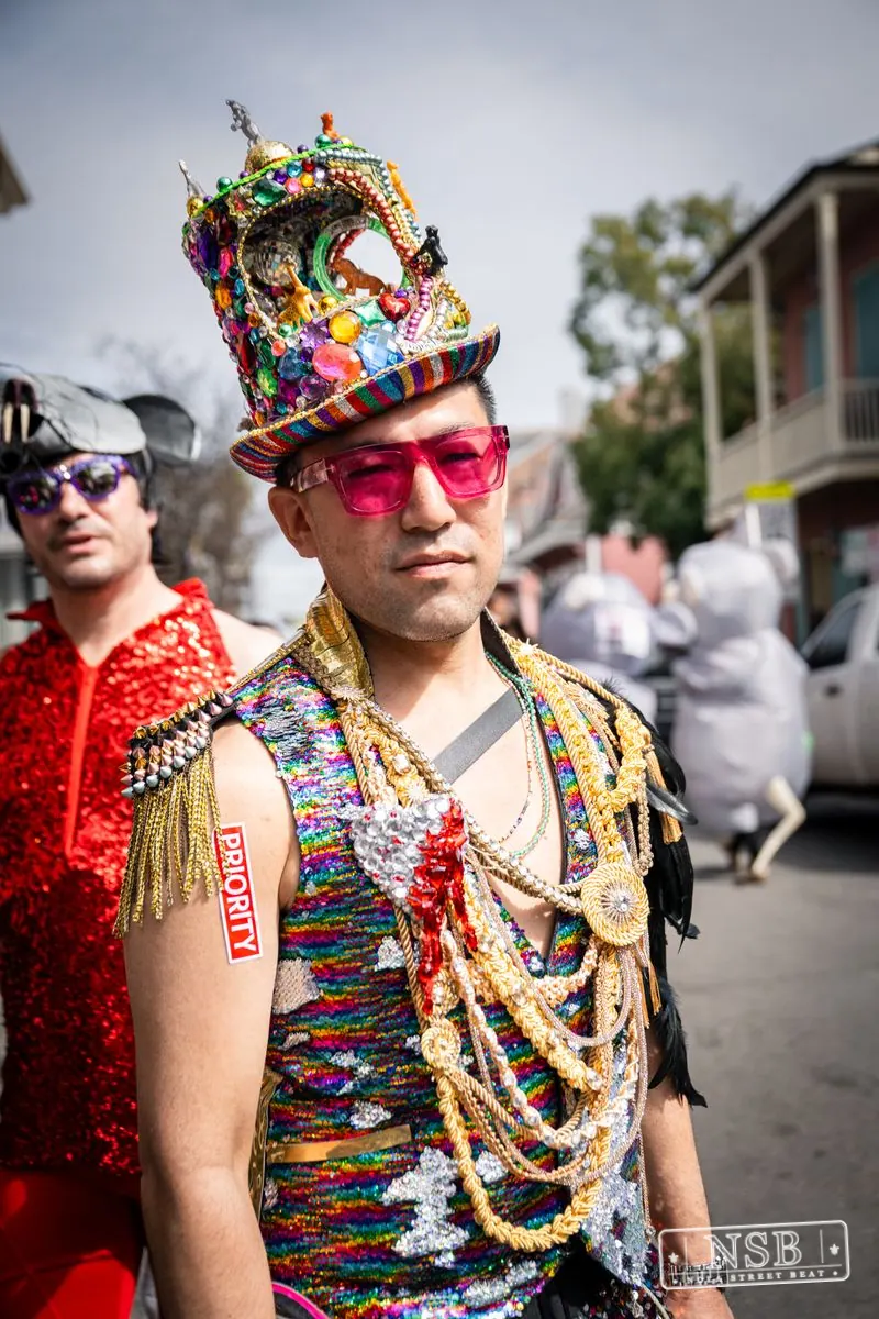 Mardi Gras Day: Costumes Around the City in New Orleans, Louisiana, photo 27