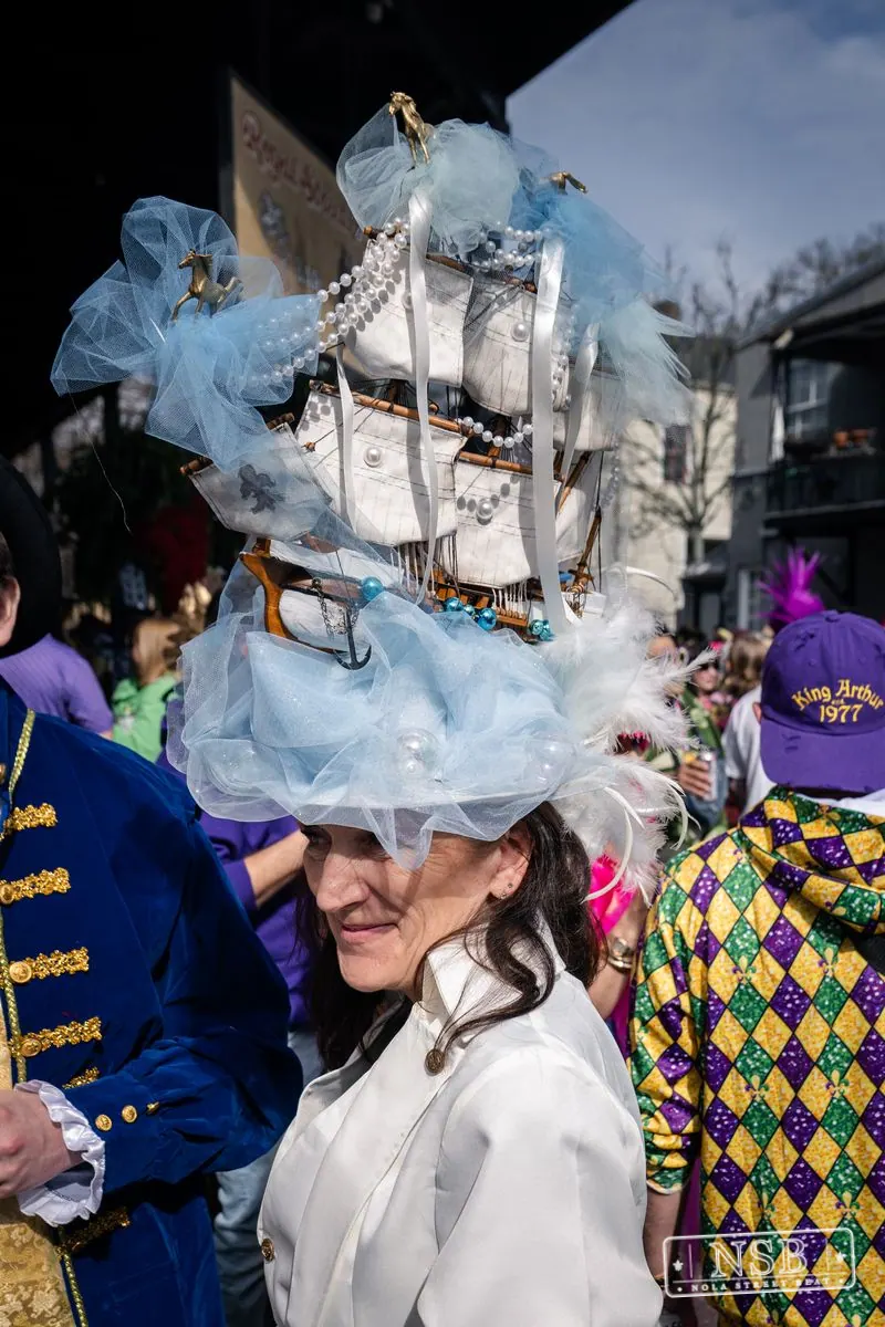 Mardi Gras Day: Costumes Around the City in New Orleans, Louisiana, photo 28