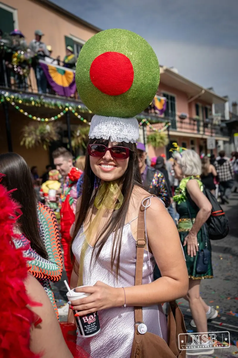 Mardi Gras Day: Costumes Around the City in New Orleans, Louisiana, photo 30