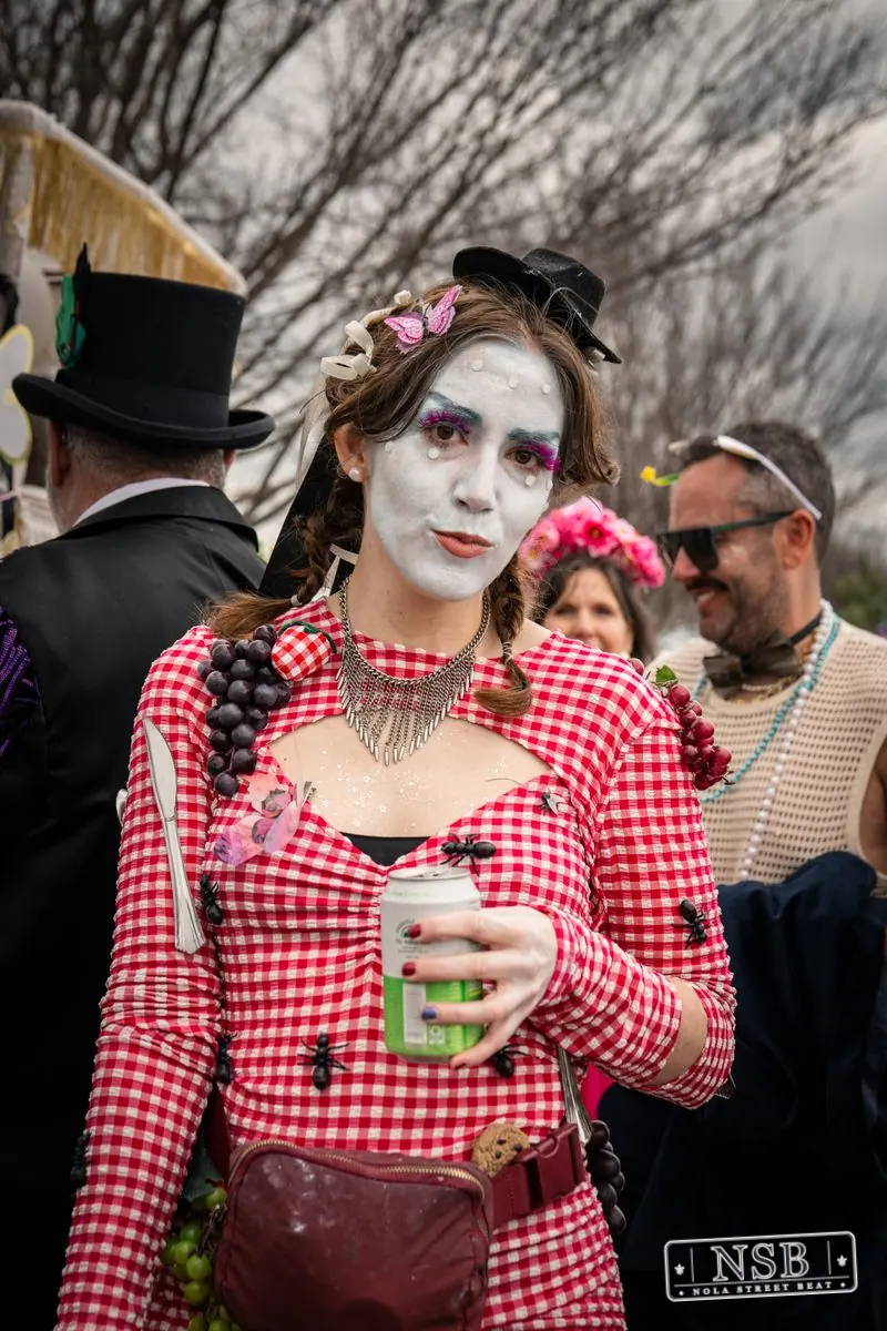 Mardi Gras Day: Costumes Around the City in New Orleans, Louisiana, photo 31