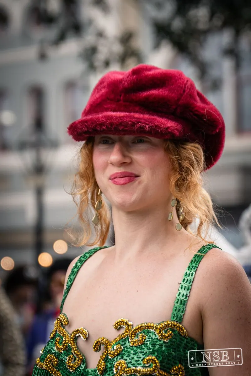 Mardi Gras Day: Costumes Around the City in New Orleans, Louisiana, photo 32