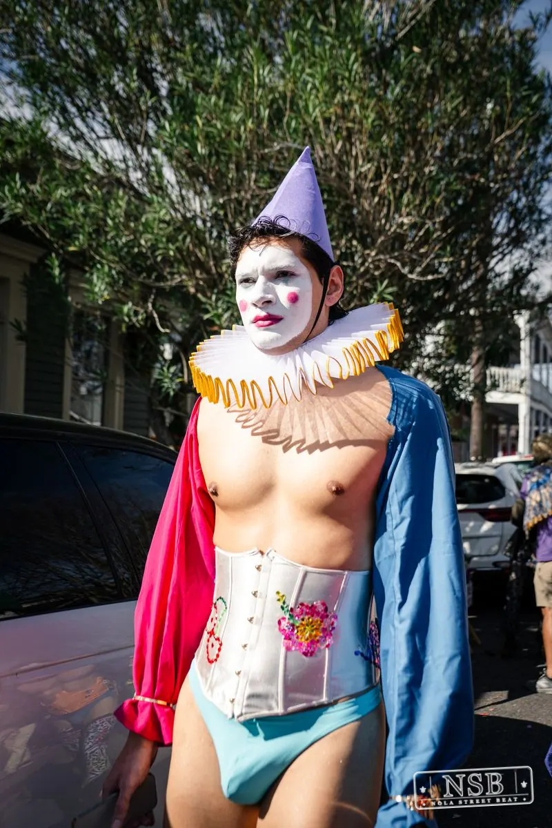 Mardi Gras Day: Costumes Around the City in New Orleans, Louisiana, photo 33