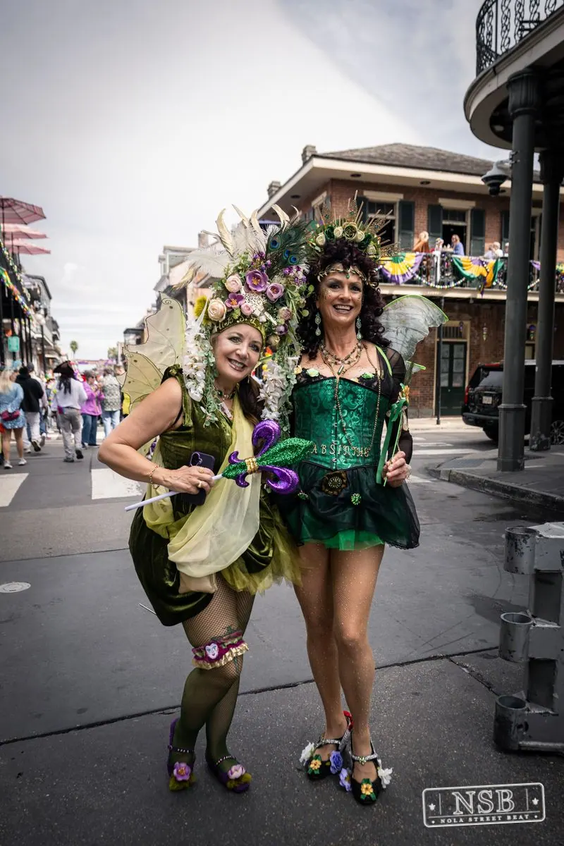Mardi Gras Day: Costumes Around the City in New Orleans, Louisiana, photo 34