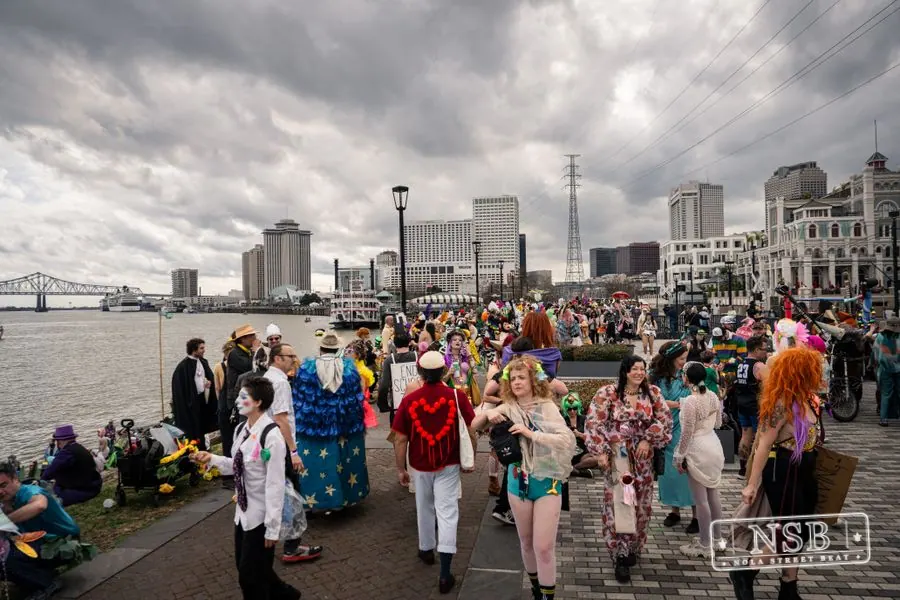 Mardi Gras Day: Costumes Around the City in New Orleans, Louisiana, photo 35