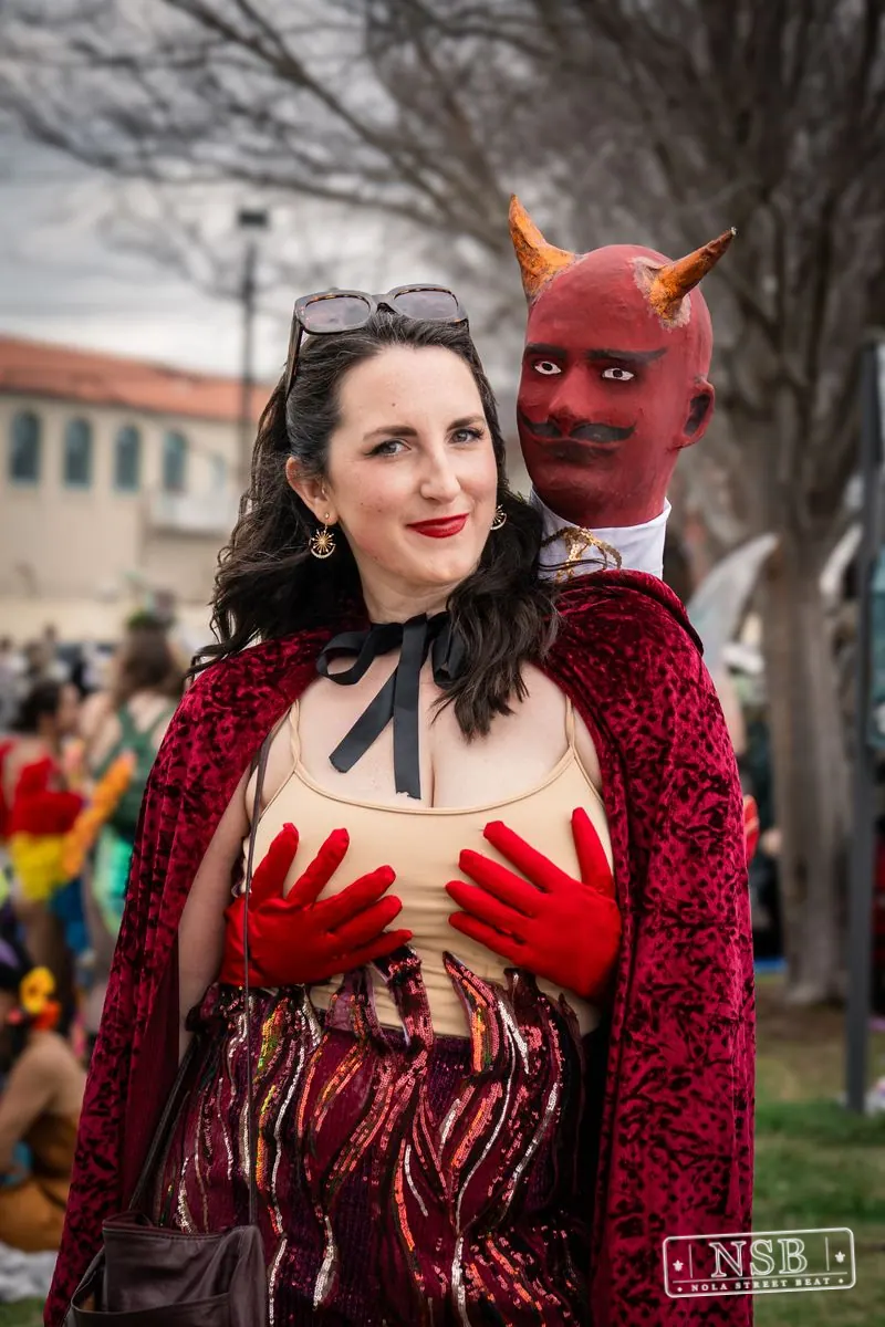 Mardi Gras Day: Costumes Around the City in New Orleans, Louisiana, photo 37