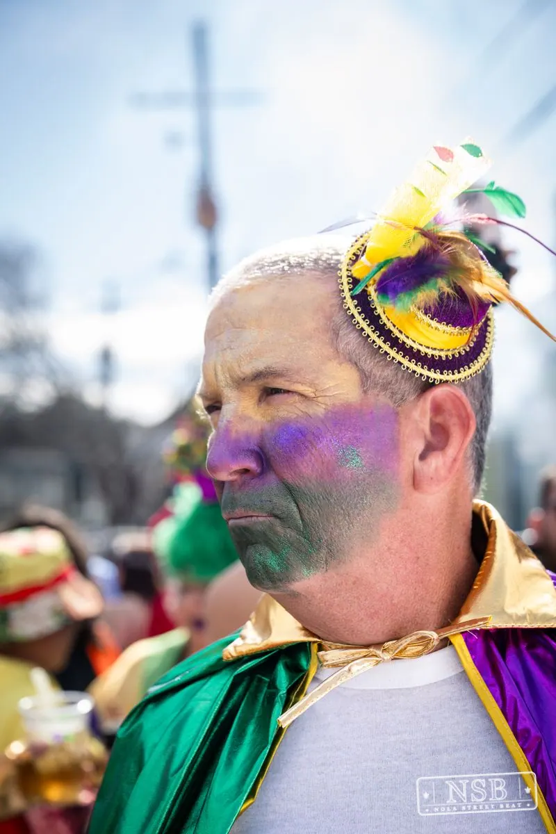 Mardi Gras Day: Costumes Around the City in New Orleans, Louisiana, photo 38