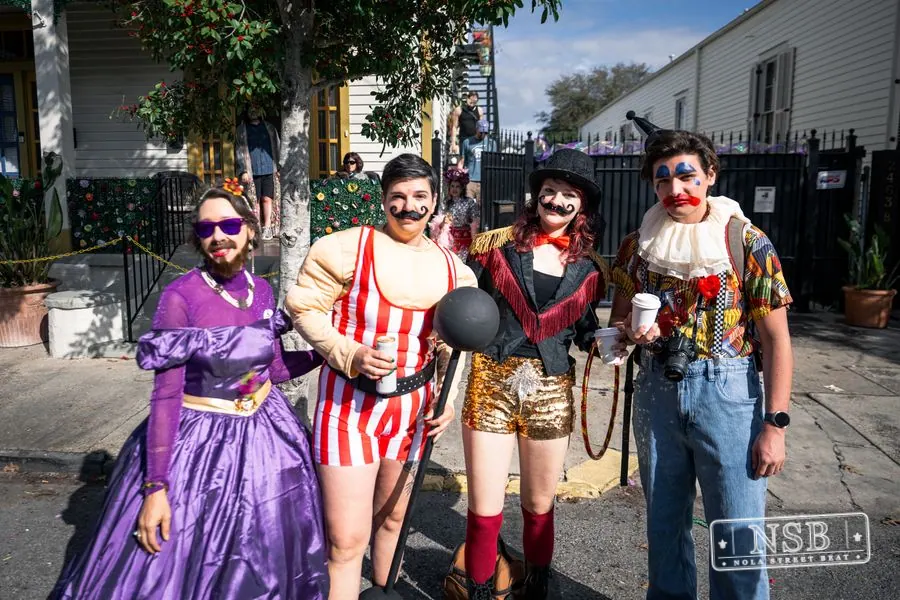 Mardi Gras Day: Costumes Around the City in New Orleans, Louisiana, photo 43