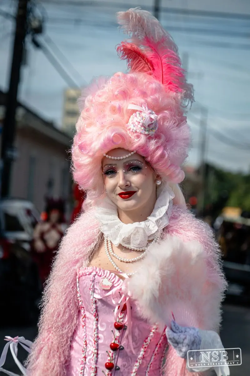 Mardi Gras Day: Costumes Around the City in New Orleans, Louisiana, photo 44