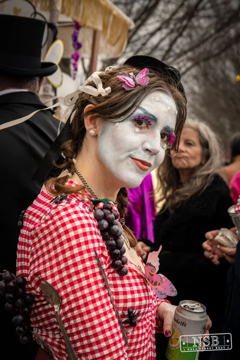 Mardi Gras Day: Costumes Around the City in New Orleans, Louisiana, photo 48