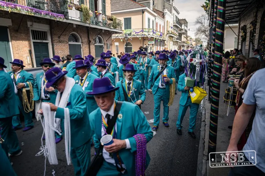 Mardi Gras Day: Costumes Around the City in New Orleans, Louisiana, photo 52