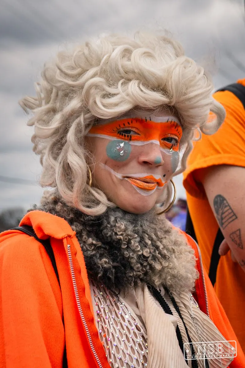 Mardi Gras Day: Costumes Around the City in New Orleans, Louisiana, photo 54