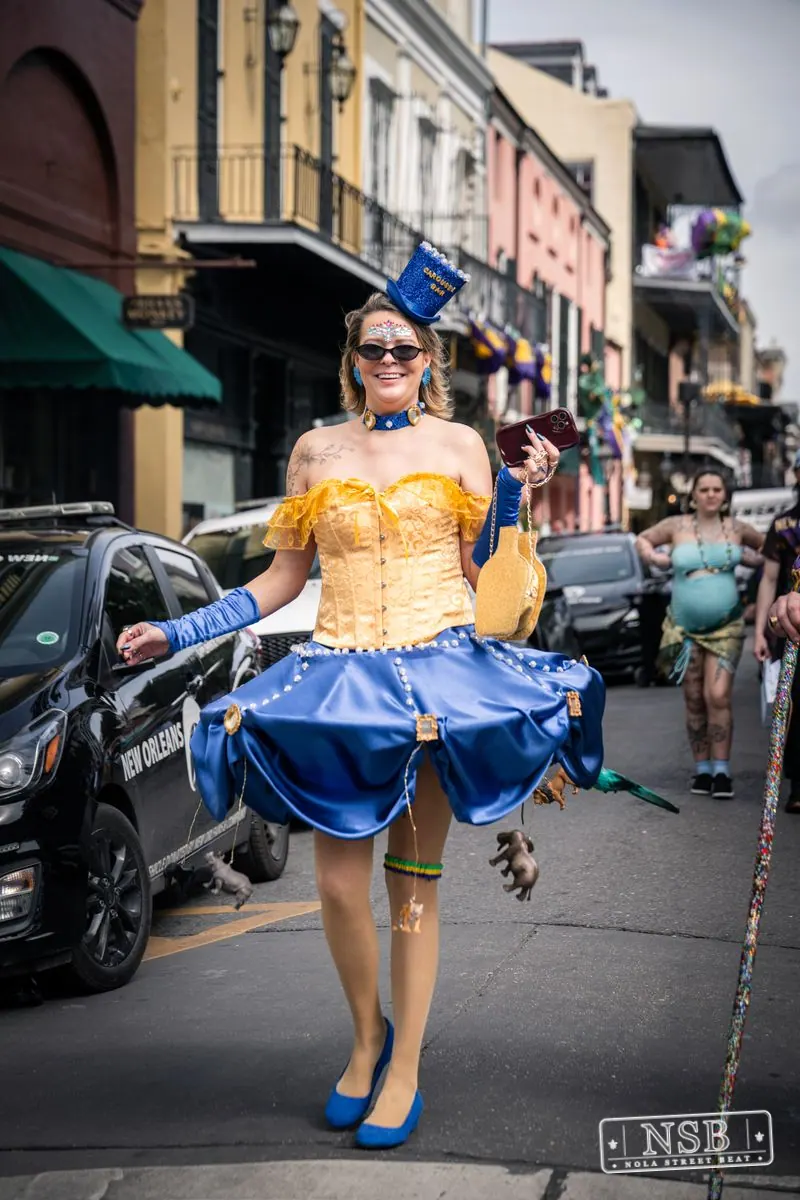Mardi Gras Day: Costumes Around the City in New Orleans, Louisiana, photo 57