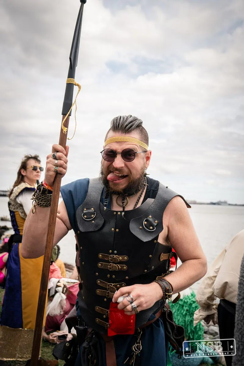 Mardi Gras Day: Costumes Around the City in New Orleans, Louisiana, photo 58