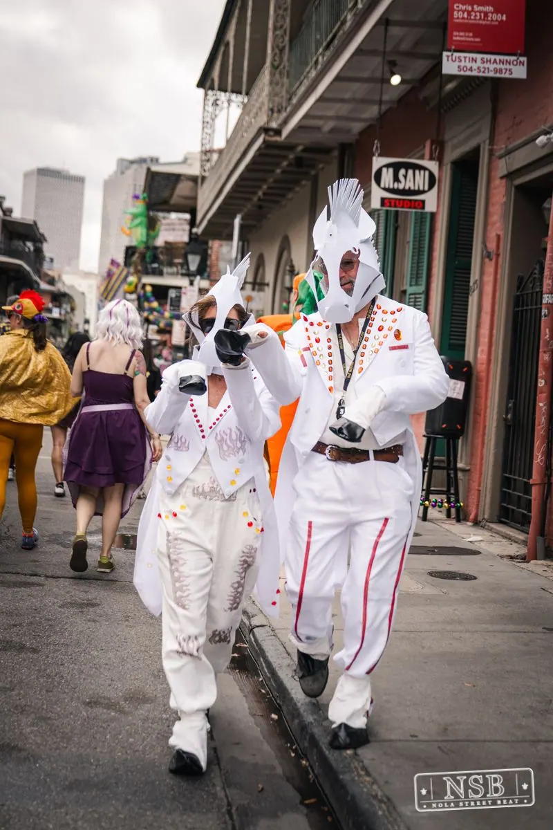 Mardi Gras Day: Costumes Around the City in New Orleans, Louisiana, photo 59