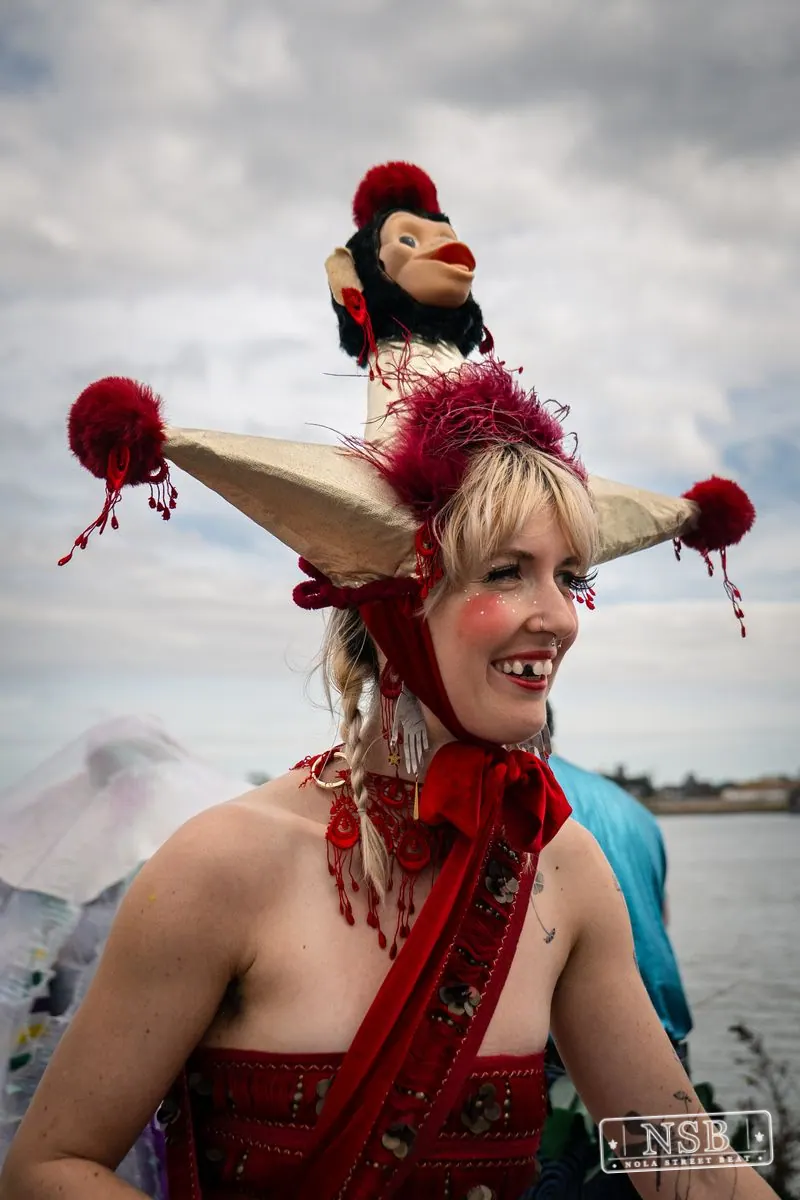 Mardi Gras Day: Costumes Around the City in New Orleans, Louisiana, photo 60