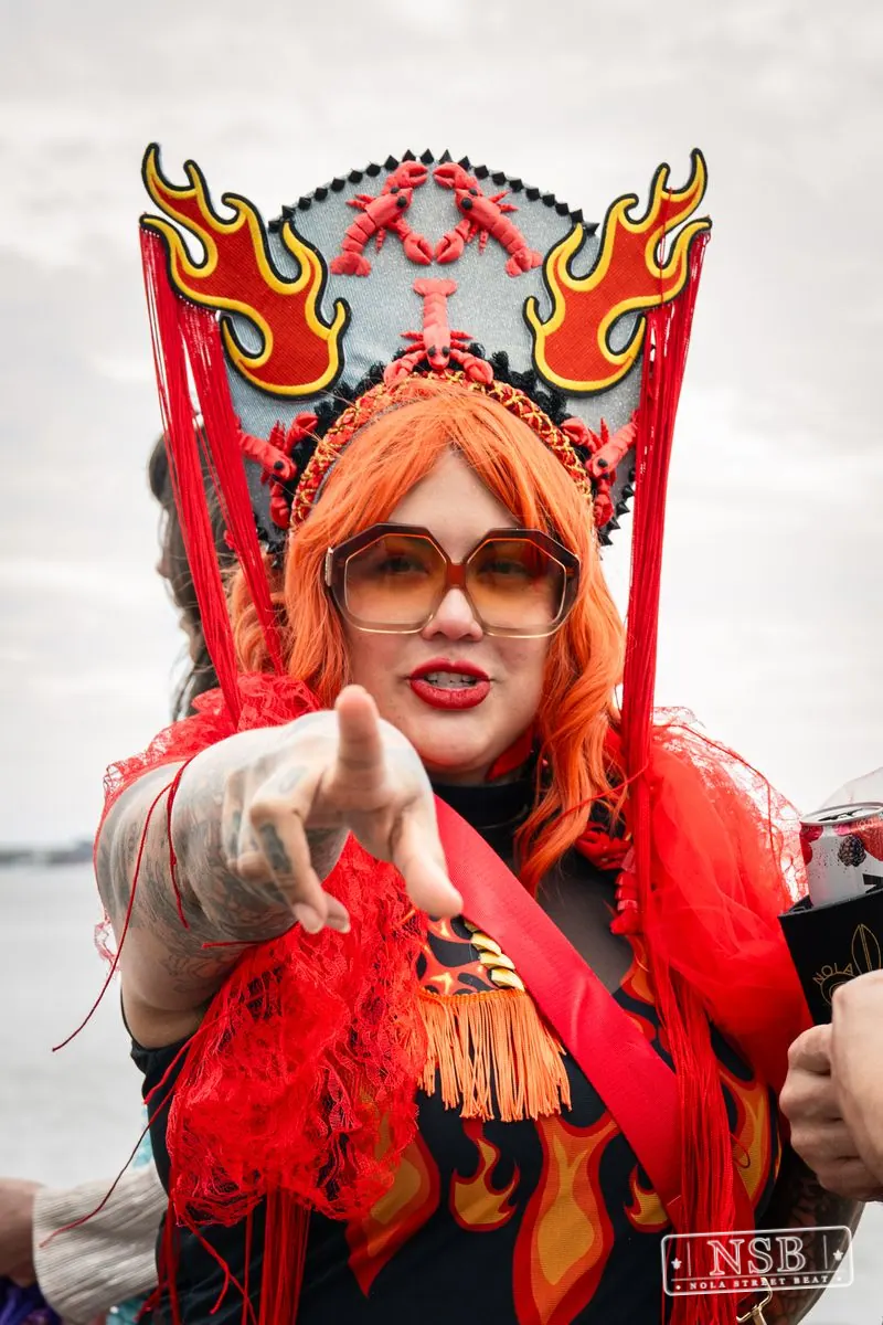 Mardi Gras Day: Costumes Around the City in New Orleans, Louisiana, photo 61