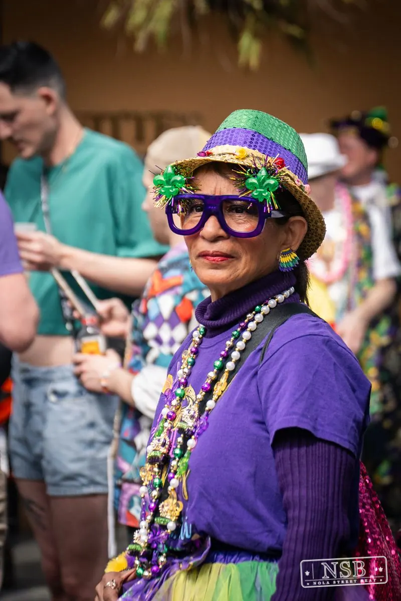 Mardi Gras Day: Costumes Around the City in New Orleans, Louisiana, photo 62