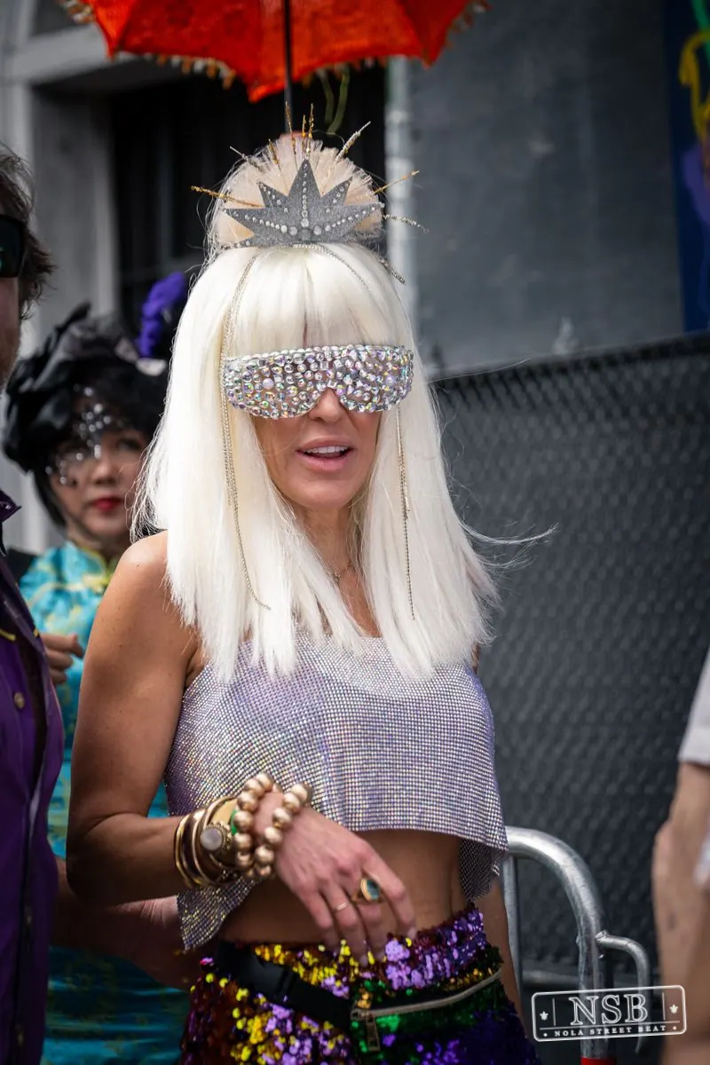Mardi Gras Day: Costumes Around the City in New Orleans, Louisiana, photo 63