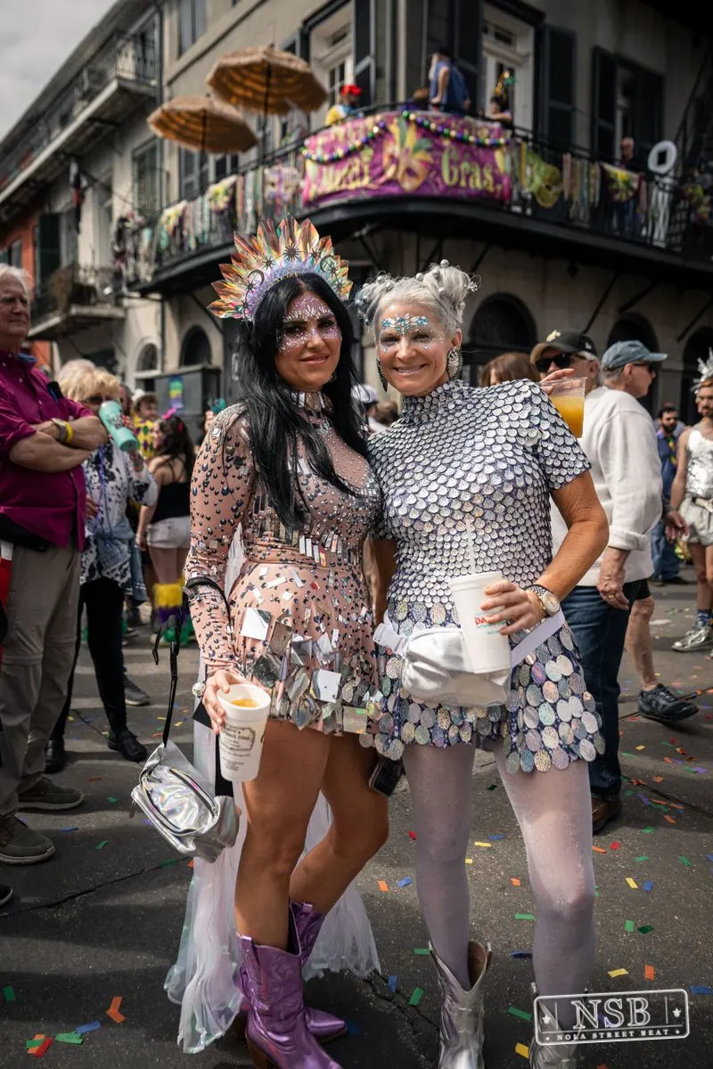 Mardi Gras Day: Costumes Around the City in New Orleans, Louisiana, photo 64