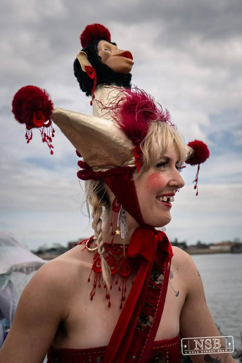 Mardi Gras Day: Costumes Around the City in New Orleans, Louisiana, photo 65