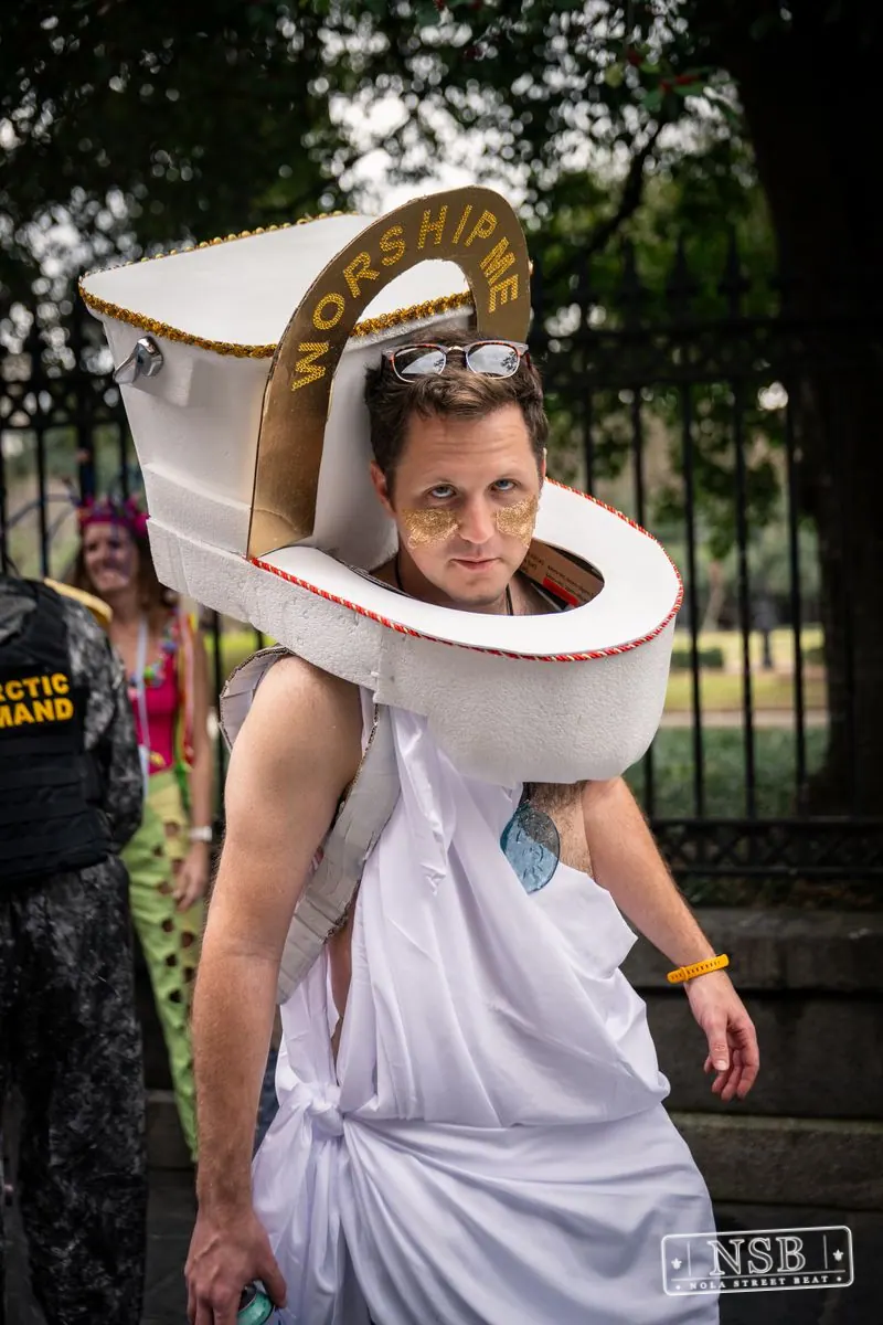 Mardi Gras Day: Costumes Around the City in New Orleans, Louisiana, photo 67