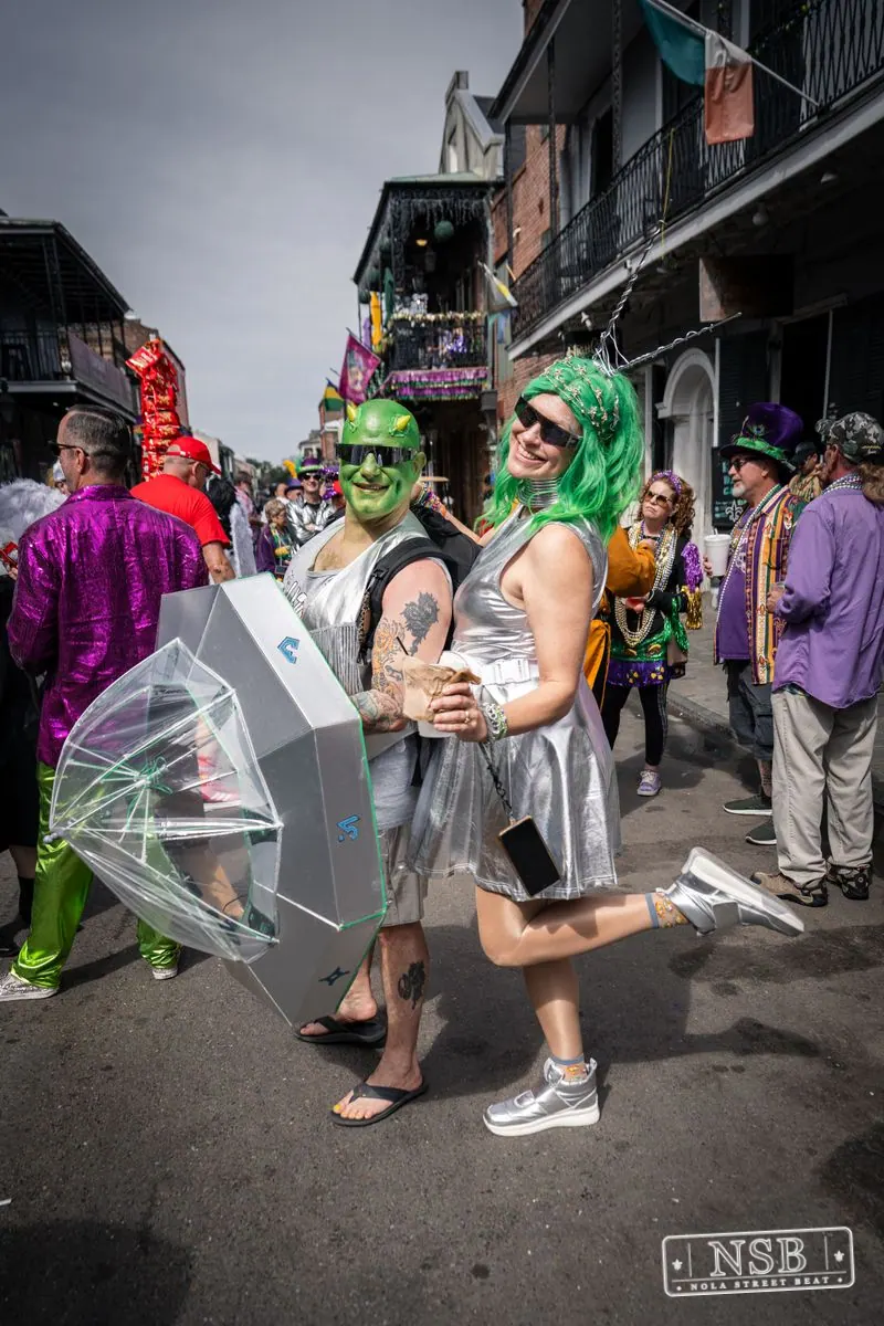 Mardi Gras Day: Costumes Around the City in New Orleans, Louisiana, photo 68