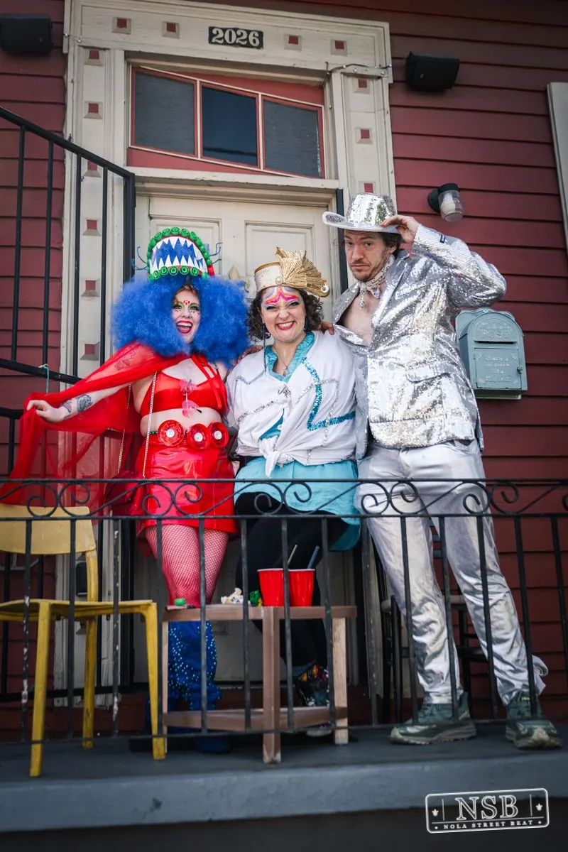 Mardi Gras Day: Costumes Around the City in New Orleans, Louisiana, photo 70