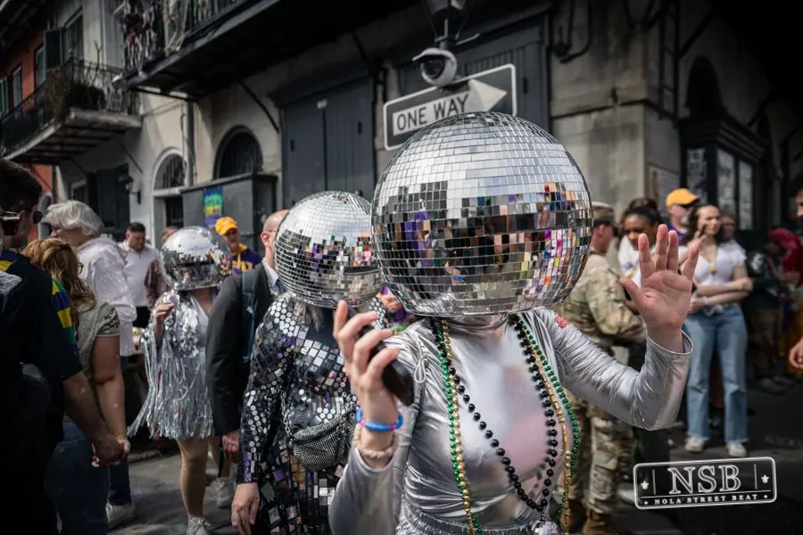 Mardi Gras Day: Costumes Around the City in New Orleans, Louisiana, photo 71