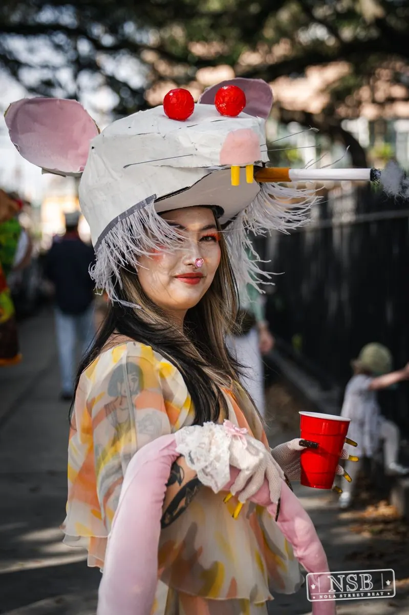 Mardi Gras Day: Costumes Around the City in New Orleans, Louisiana, photo 73