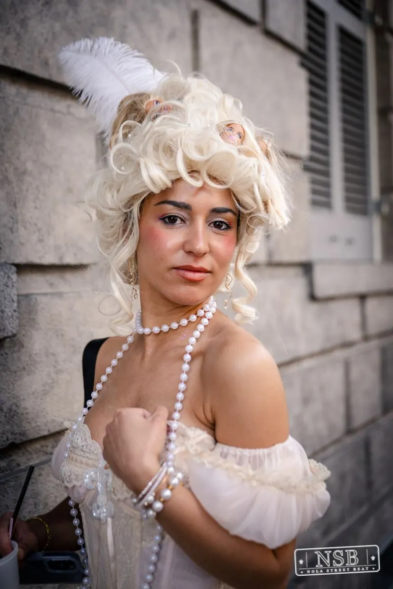 Mardi Gras Day: Costumes Around the City in New Orleans, Louisiana, photo 74