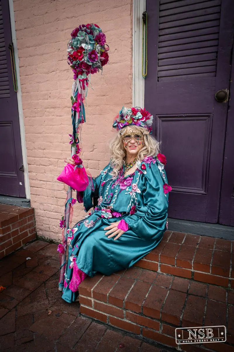 Mardi Gras Day: Costumes Around the City in New Orleans, Louisiana, photo 78