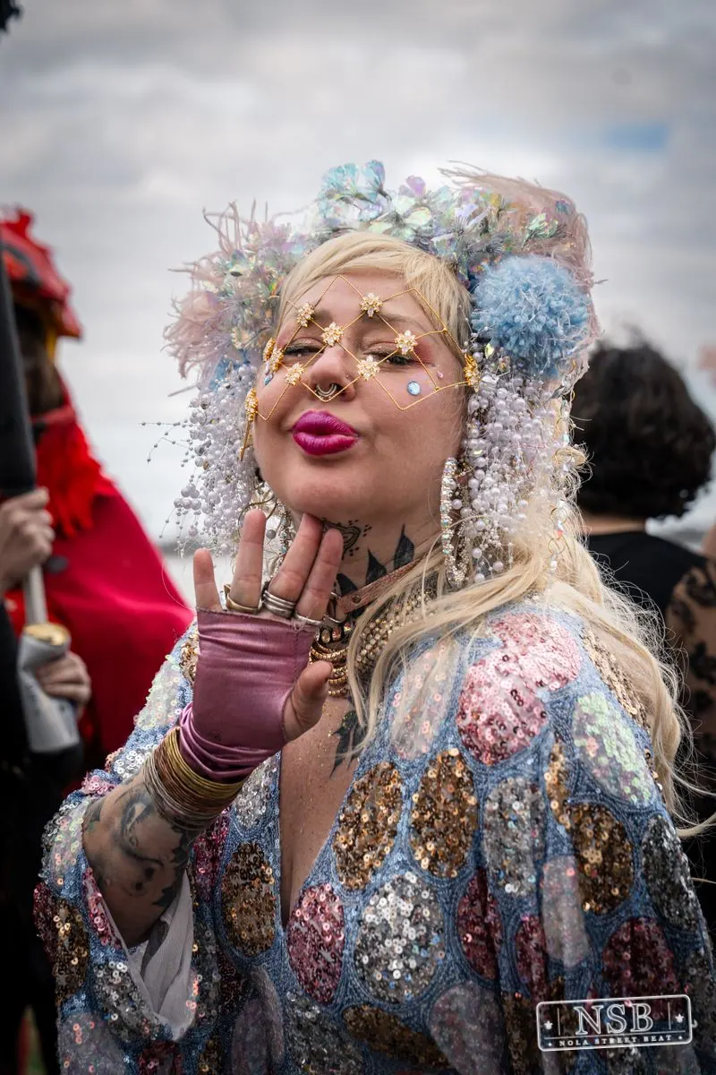 Mardi Gras Day: Costumes Around the City in New Orleans, Louisiana, photo 79
