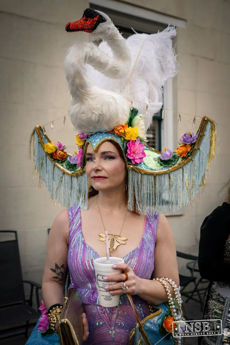 Mardi Gras Day: Costumes Around the City in New Orleans, Louisiana, photo 81