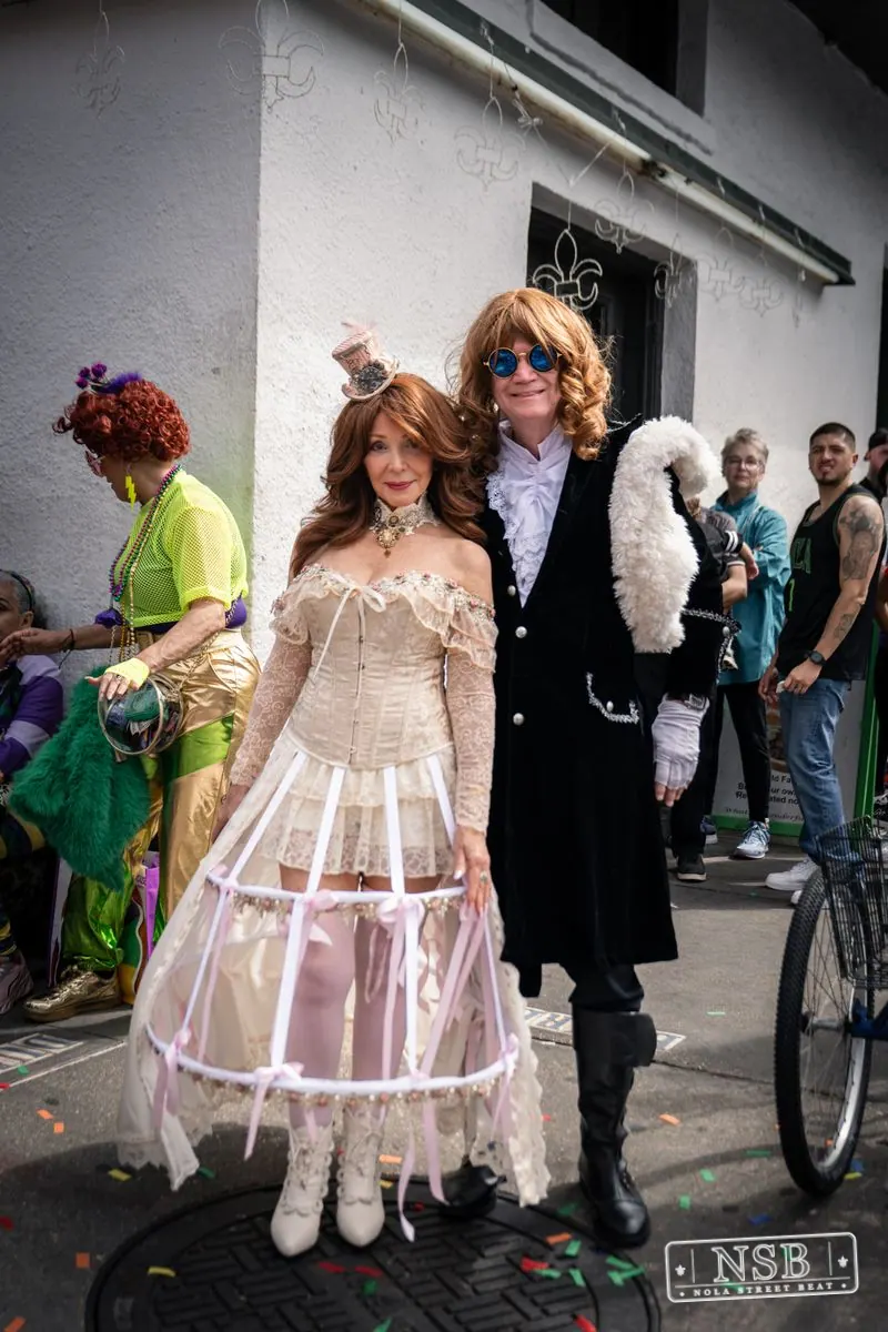 Mardi Gras Day: Costumes Around the City in New Orleans, Louisiana, photo 82