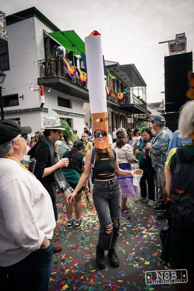 Mardi Gras Day: Costumes Around the City in New Orleans, Louisiana, photo 83